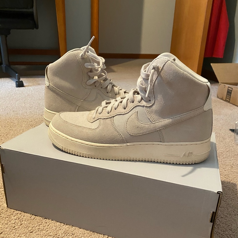 Air Force 1 High ‘07 Suede